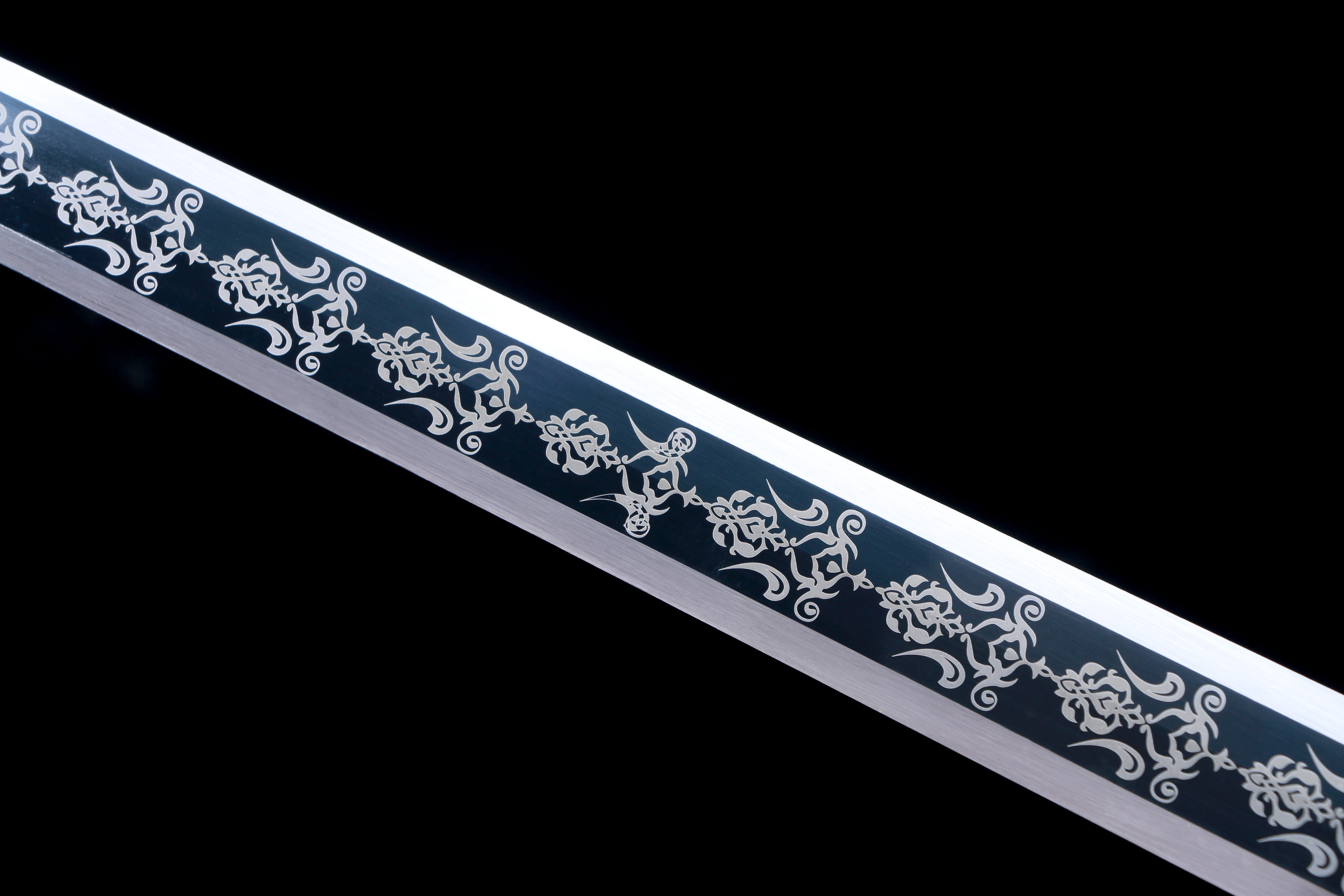 79cm Medieval Roman short sword true steel ninja gladiator knight battle preparation Sharp samurai sword Full handle katana