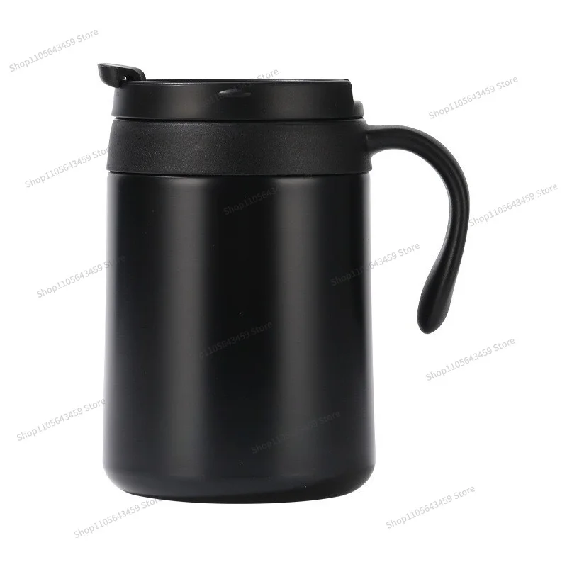 For Outdoor Portable Hand Brew Coffee Cup Stainless Steel Thermos Cup Drip Set