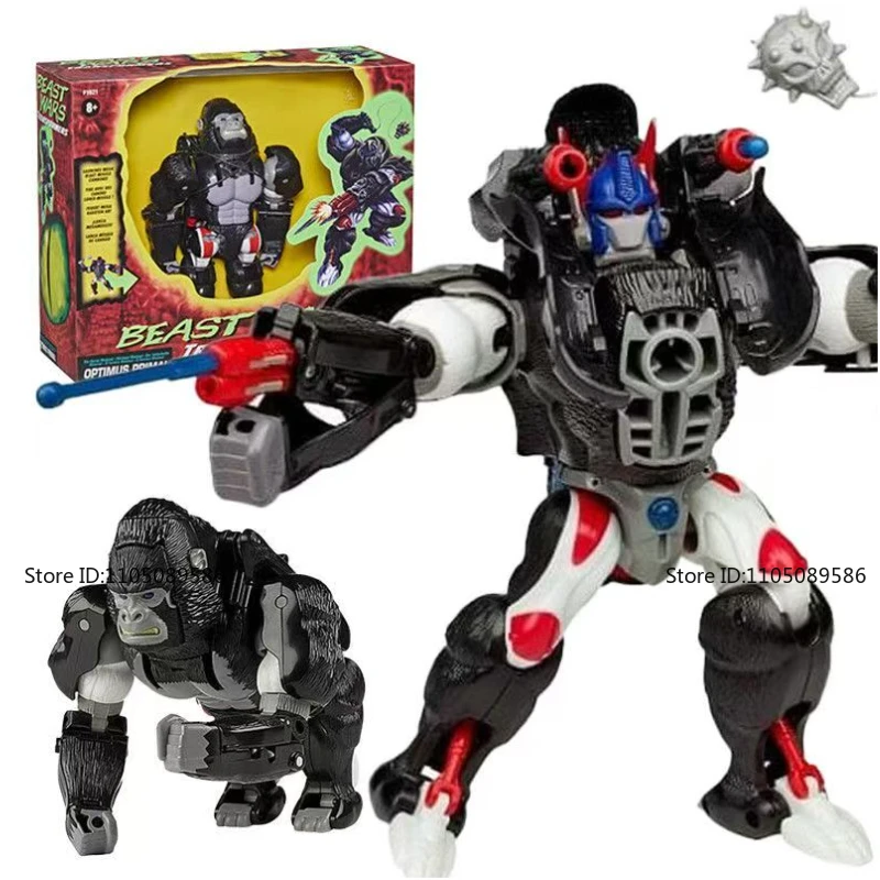 Novo na caixa original Transformador G1Optimus Primal ‌   Figuras de ação estúdio decoração figura ornamento robô brinquedo presentes do feriado
