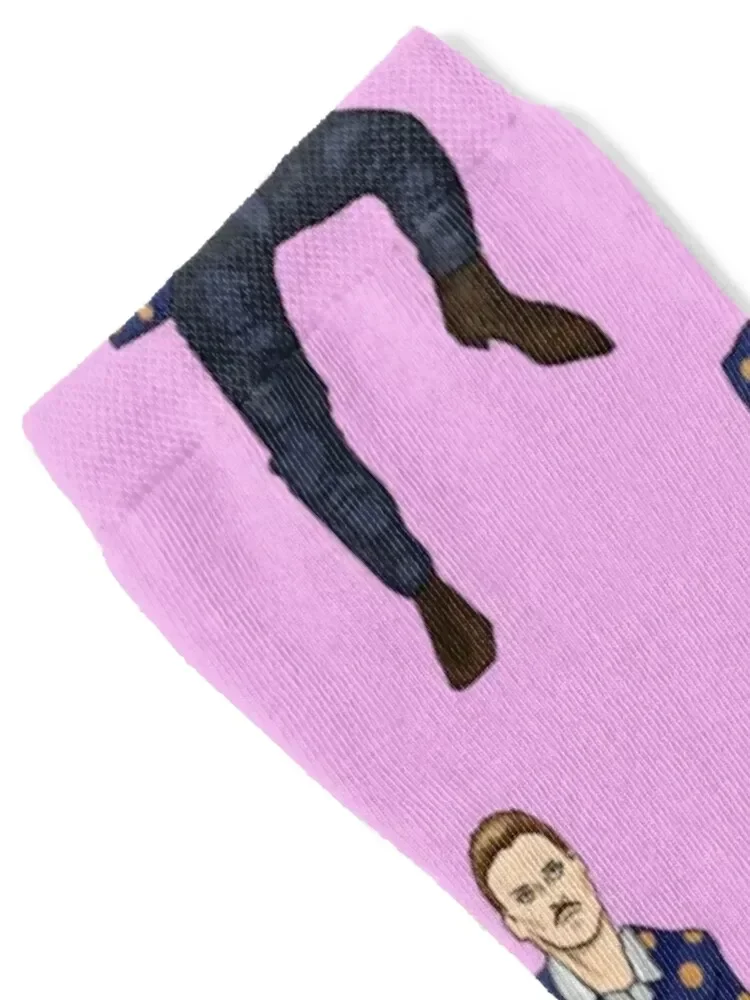 Little Big - جوارب ورق جدران، هدية مضحكة، جوارب حرارية شتوية مضادة للانزلاق لكرة القدم للفتيات والرجال