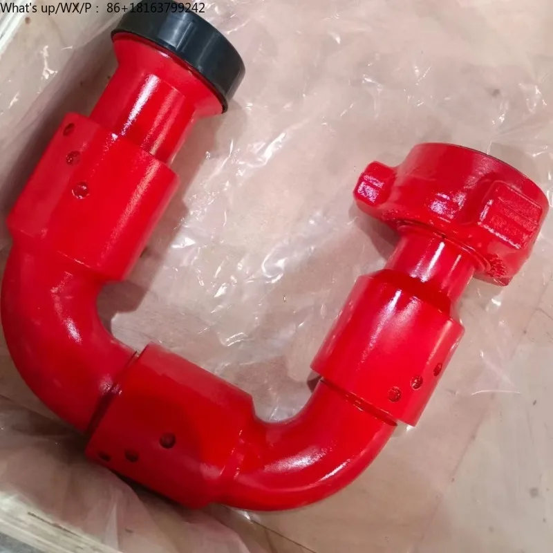 

API6A Oilfield Well Drilling High Pressure Integral Straight Flowline Pipe for FMC Chiksan Pup Joints Hammer Union