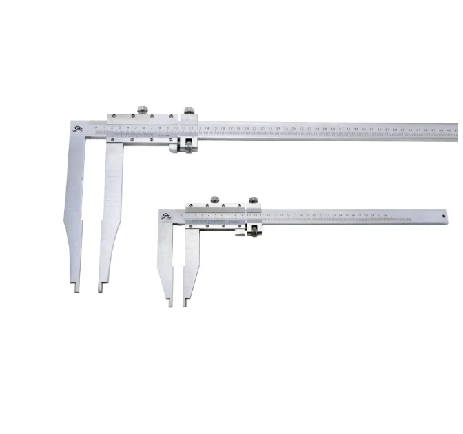

High Precision Big Sizes Type V 0-500-600-800-1000 Mm 0.02 Mm Open Block Vernier Caliper