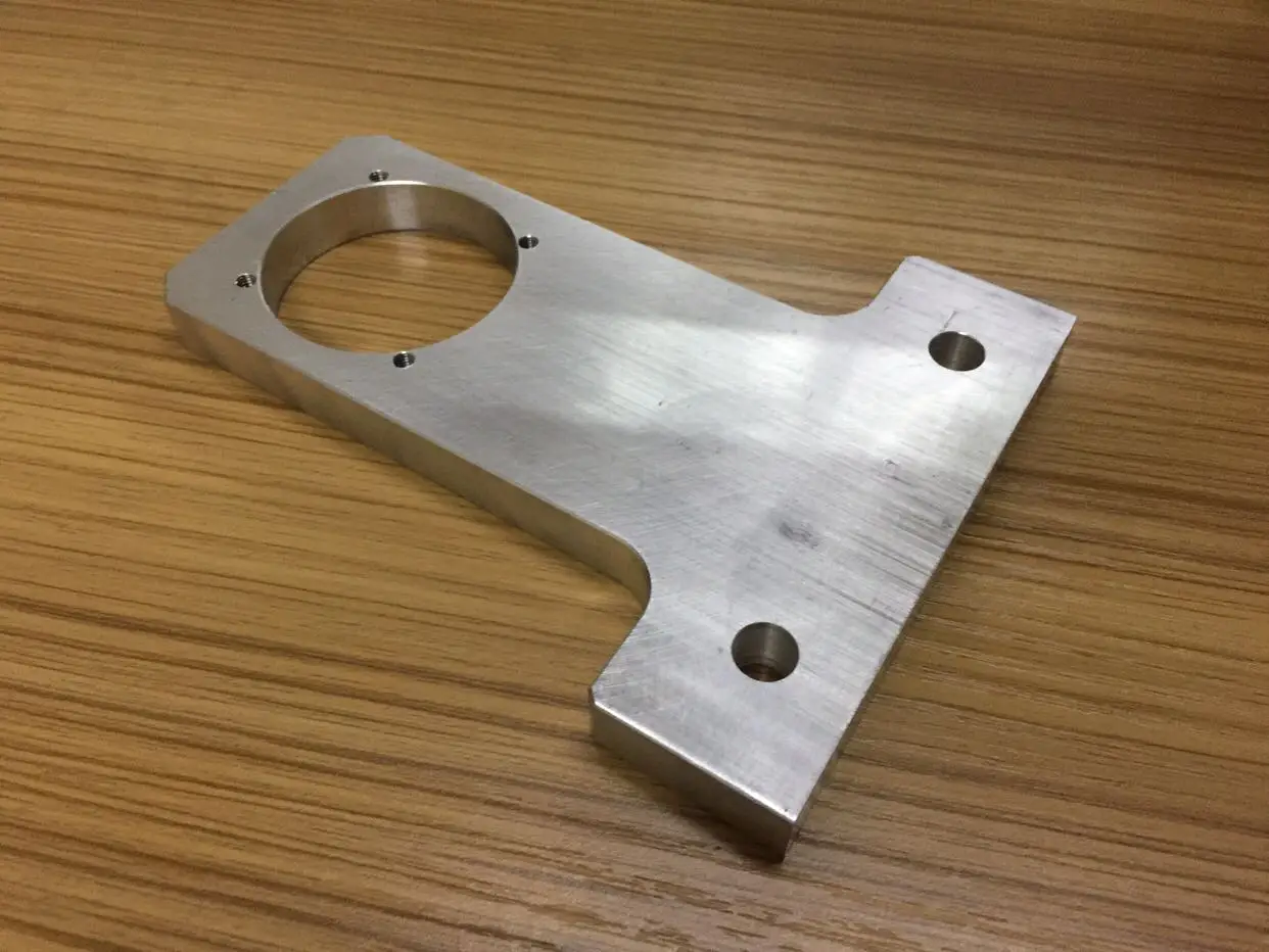 Bearing mounting plate of mask machine, automation accessories N95 machinery with mechanical