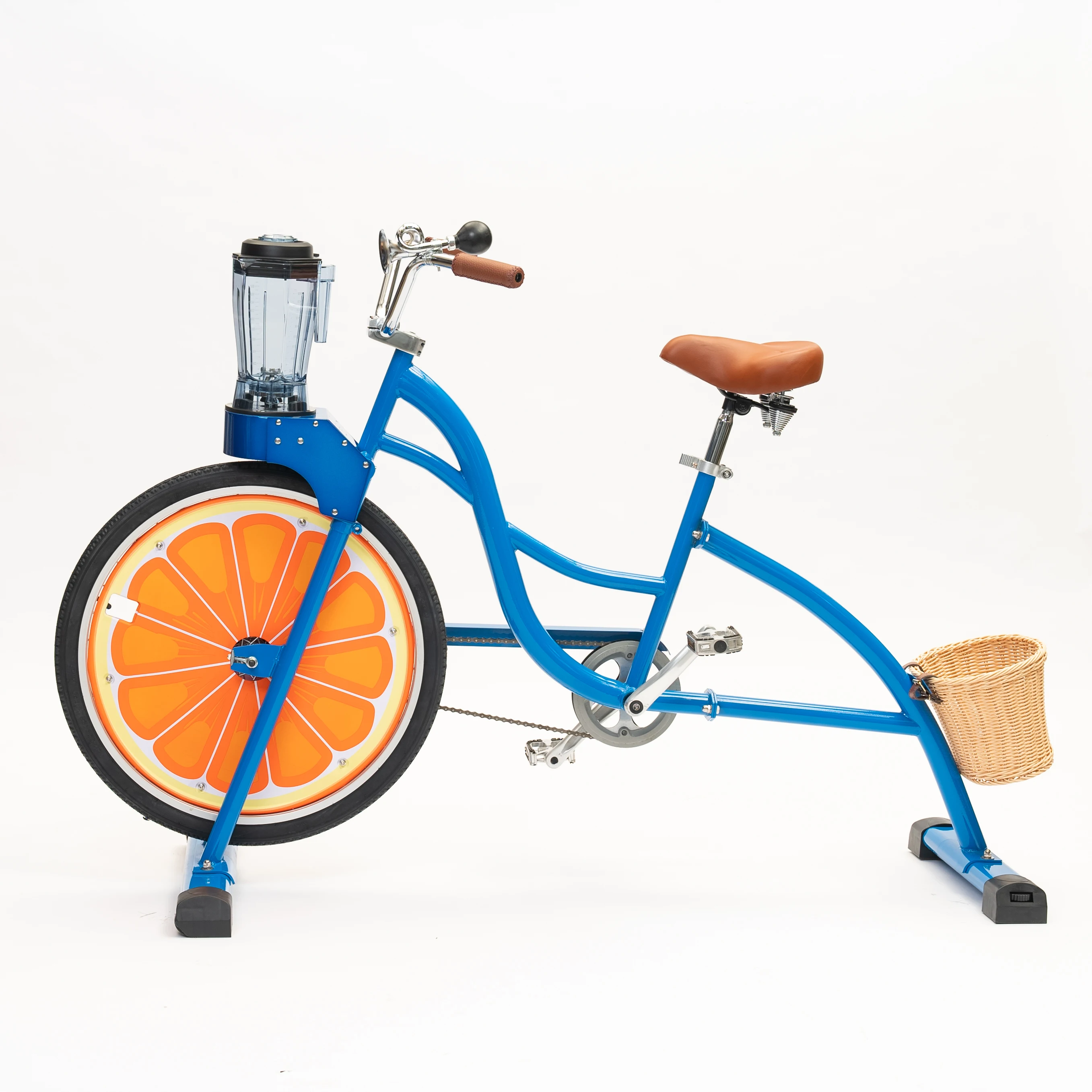 

EXI 2025 Best-Selling Fruit Smoothie Vending Machine Unicycle Smoothie Juicer Machine For Adult Chopper Bike