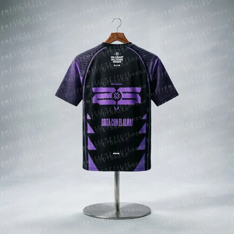 Valorant 2026 Neues Freizeit-T-Shirt Valorant Spiel-Zubehör 3D-Gedrucktes Muster Atmungsaktives Schnelltrocknendes Familien-T-Shirt – Detail 4