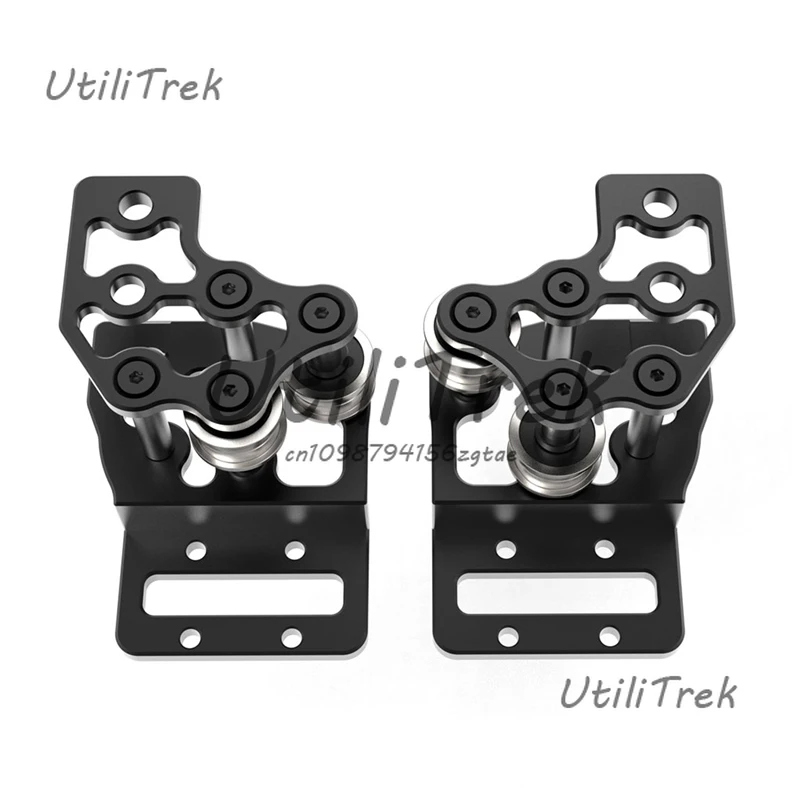 

Сверхмассовый XY-соединитель R2 Trident, алюминиевый X-образный луч с ЧПУ, комплект обновления металла