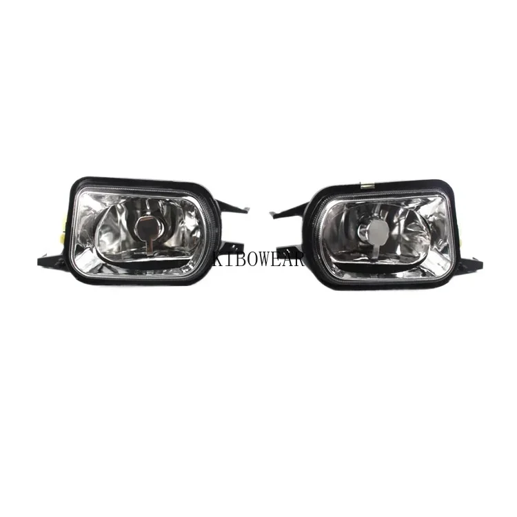 1pc Front Bumper Fog Light Assembly Foglamp For Mercedes Benz C Class W203 W215 W209 C230 C240 C320 C350 CL500 CL600 SLK230