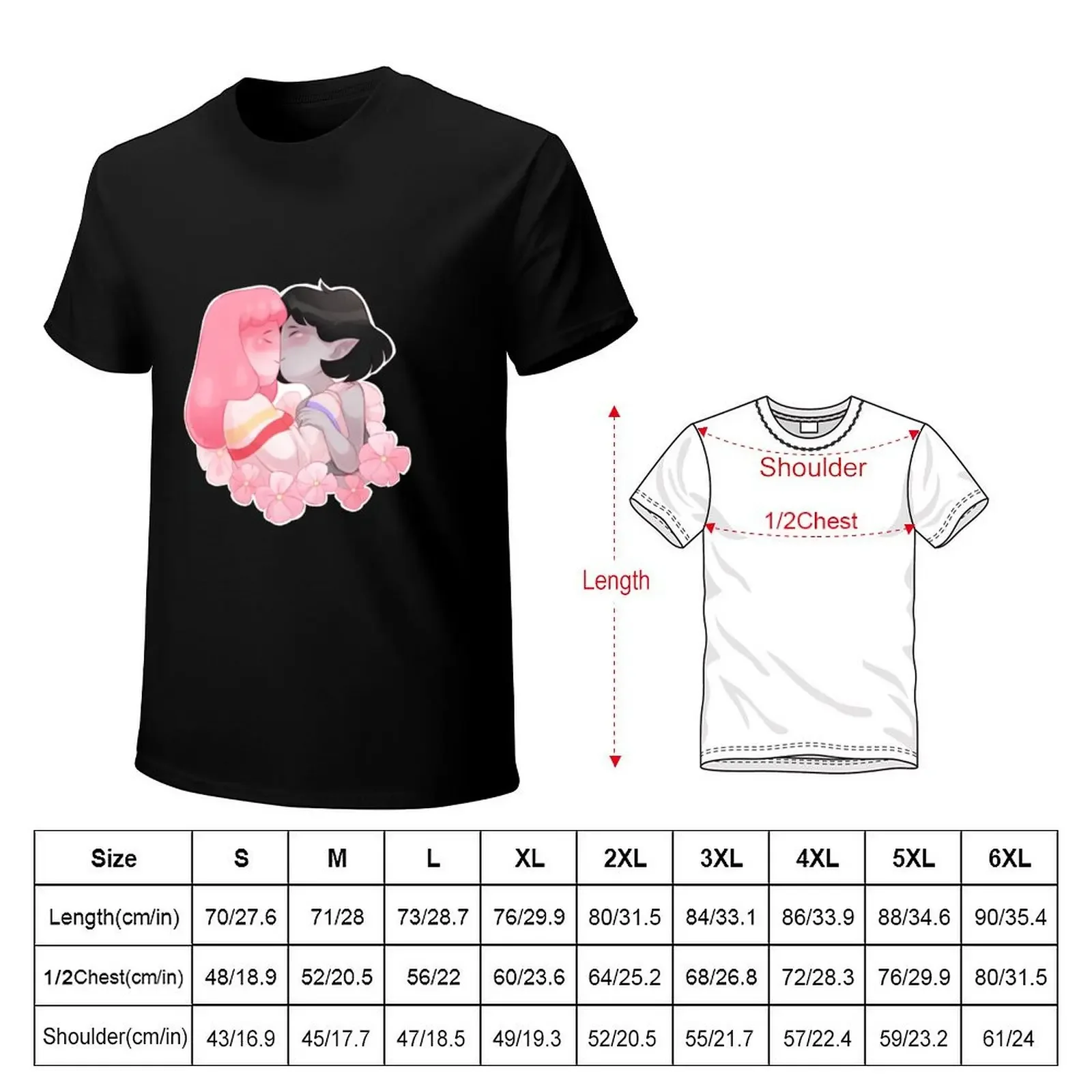 Bubbline T-Shirt summer tops anime tshirt customizeds heavyweight t shirts for men