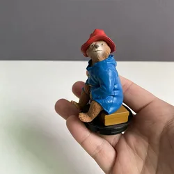 Movies Paddington Bear Action Figures Toys Cartoon Cute Paddington Anime Figure Dolls Kids Gifts Collection