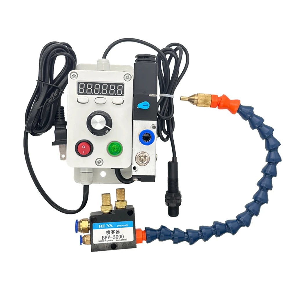 

220 В 12 В 24 В автоматический индукционный распылитель масла с функцией подсчета