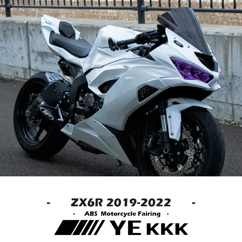 Für kawasaki zx6r ZX-6R 636 19-23 20 21 22 23 zx6r 2023 Verkleidung schale voll oem Replik Karosserie verkleidung voll Verkleidung ssatz