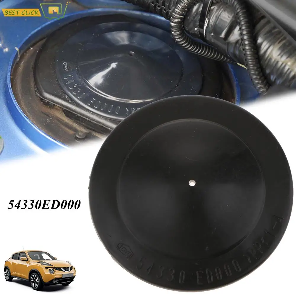 Front Waterproof Suspension Cover 54330ED000 For Nissan X-Trail T31 Qashqai Dualis J10 Car Dustproof Rustproof Mount Cap 1Pcs