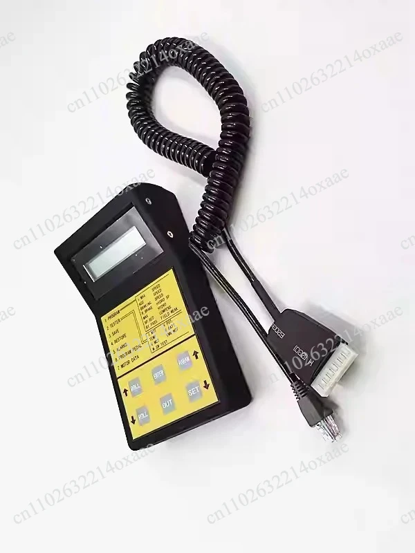 Professional Handheld Motor Controller Programmer and Diagnostic Tool, Console for Parameter Setting and Tuning