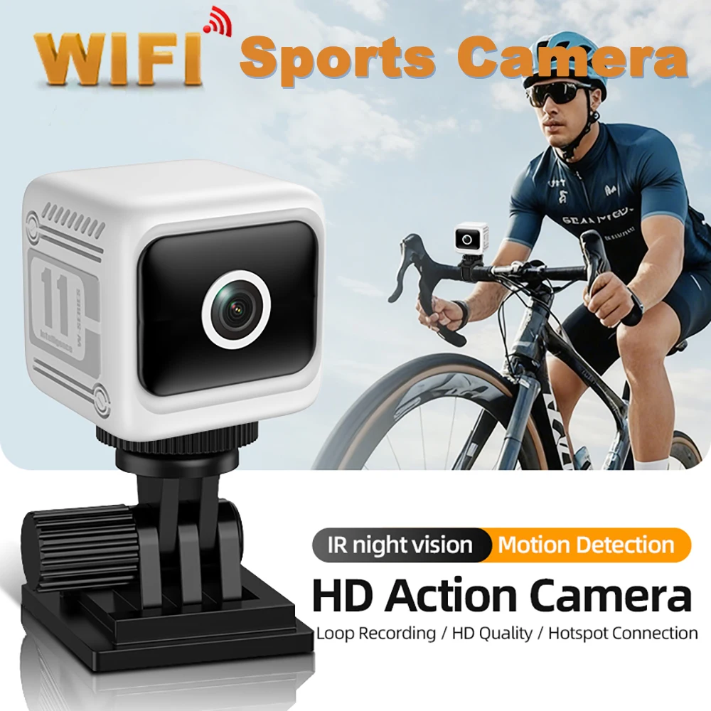 1080P Hd Mini Sport… - image