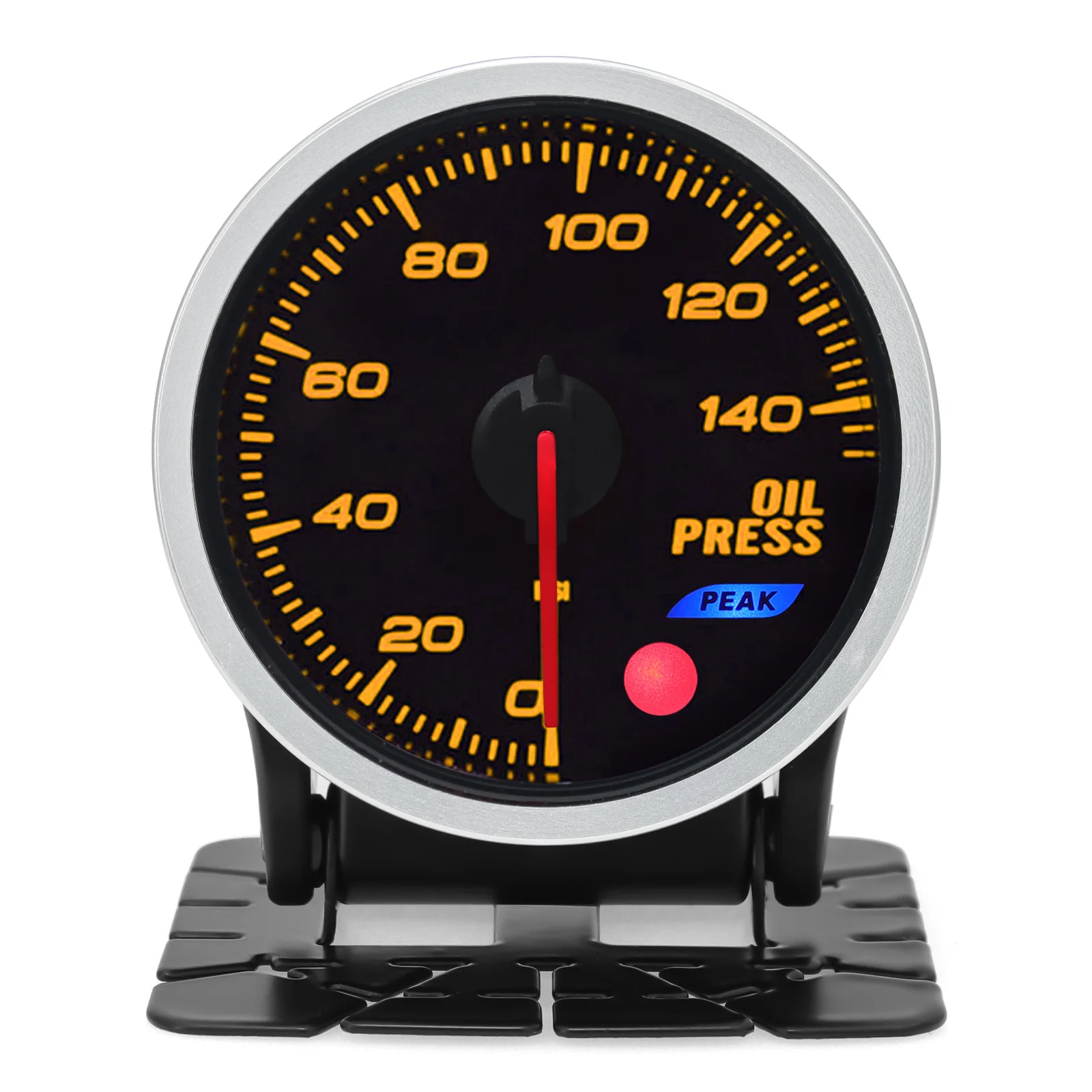 Boost 3.0 Bar Turbo-Druckanzeige, 8-Farben-Hintergrundbeleuchtung, 52 mm, Voltmeter/Wassertemperatur/Öldruck/Auspuffgastemperaturanzeige, Automessgerät, 12 V – Detail 6