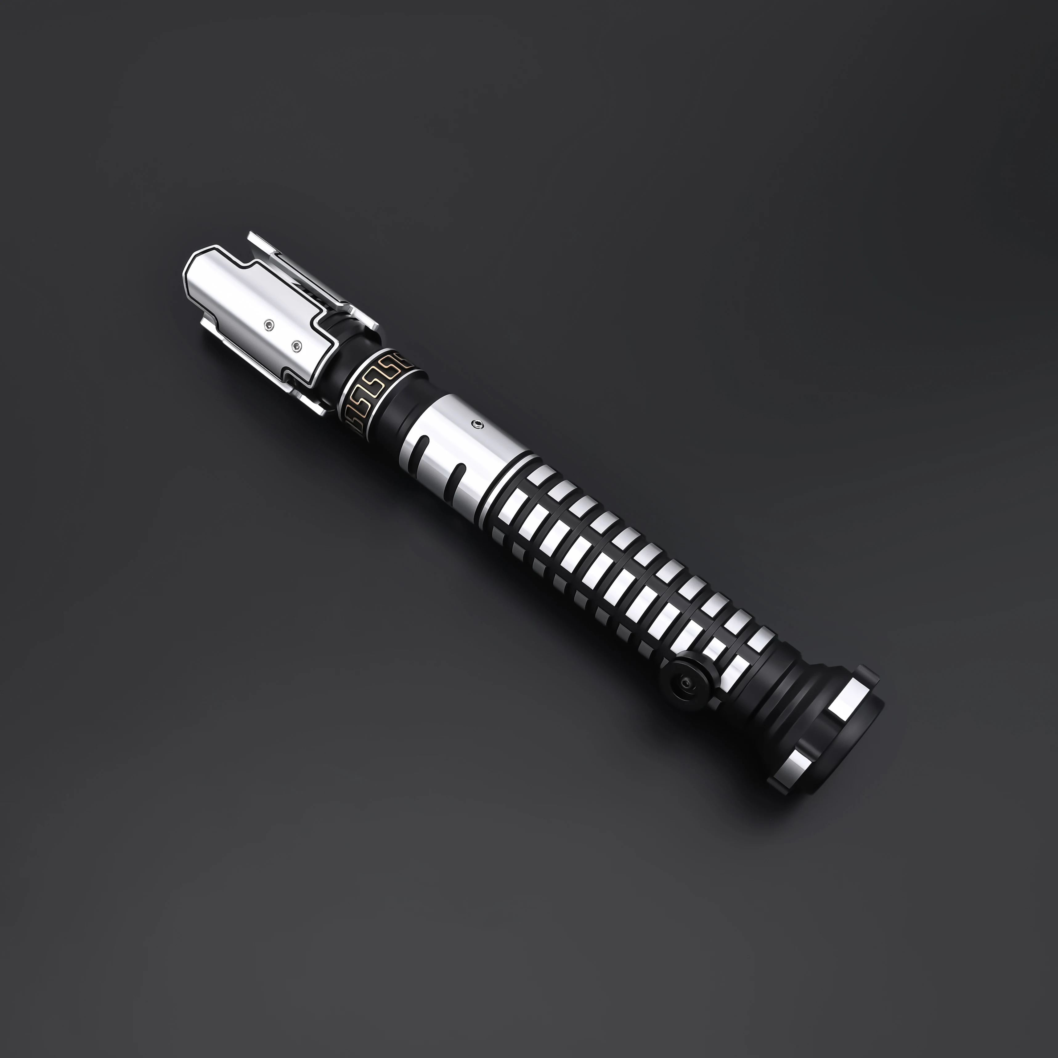 TXQSABER Lightsaber Judger SDRGB SNV4 no Blade Metal Hilt Smooth Swing FOC Heavy Dueling Lightsaber for Adult Cosplay Toys view 2
