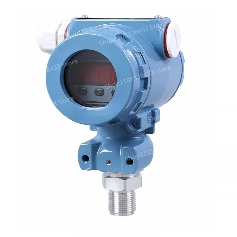 For Digital Pressure Transmitter, Diffusion Silicon Sensor, Stainless Steel Oil and Gas Water Vapor RS485