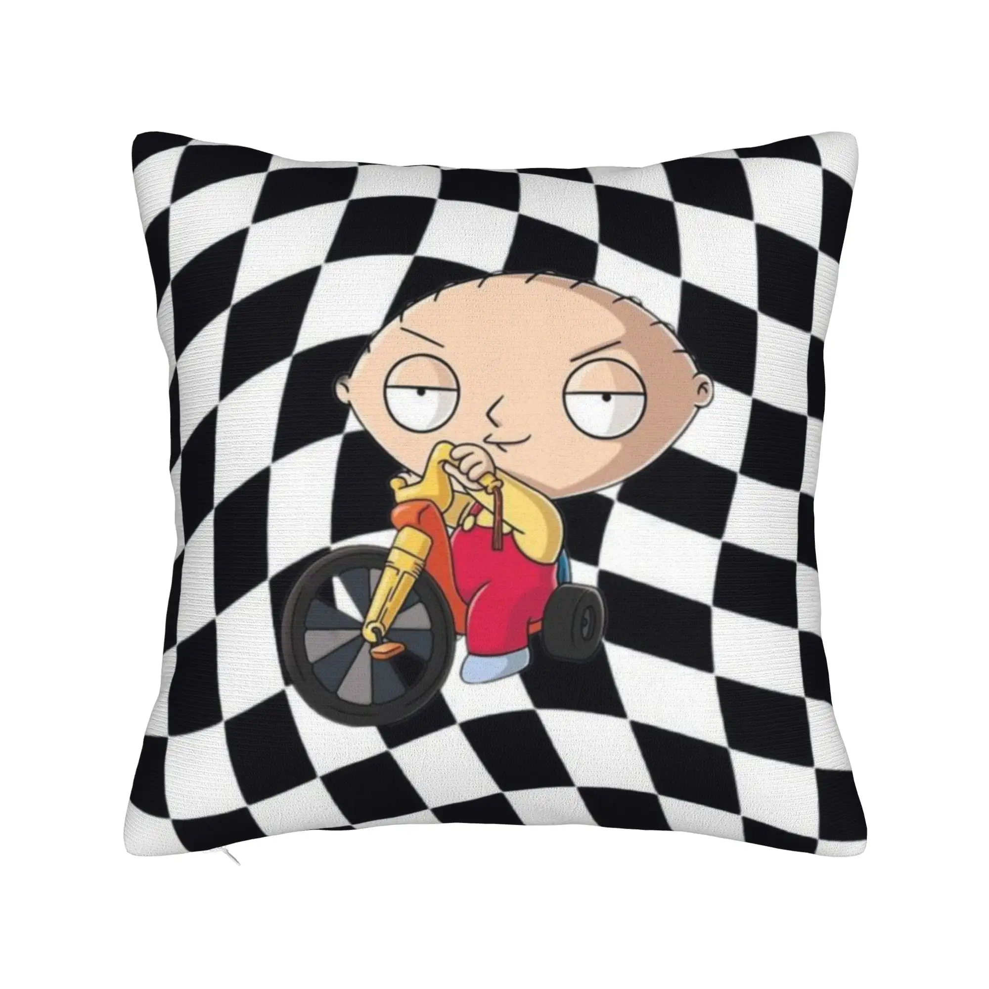 

Decorative Pillow Covers F-Family Funny Guy Merchandise Home Pillow Case Cover Square Style Multi Size