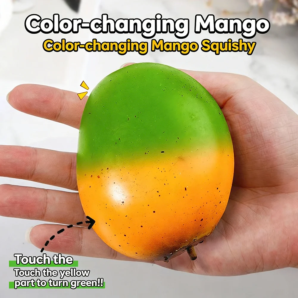 

Игрушки для снятия стресса для офисного стола: Волшебные термочувствительные игрушки, меняющие цвет, для снятия стресса на рабочем месте