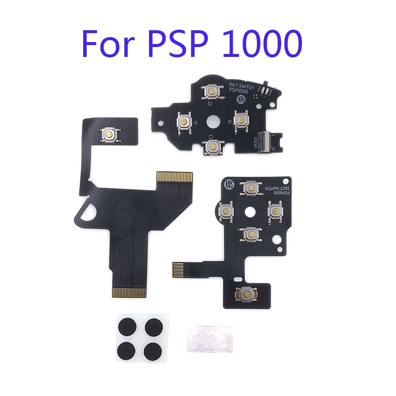 Be In Your Mind Lot De 3 Câbles Flexibles Pour Sony PSP 3000 – Boutons Gauche, Droit Et Volume – Pièces De Rechange