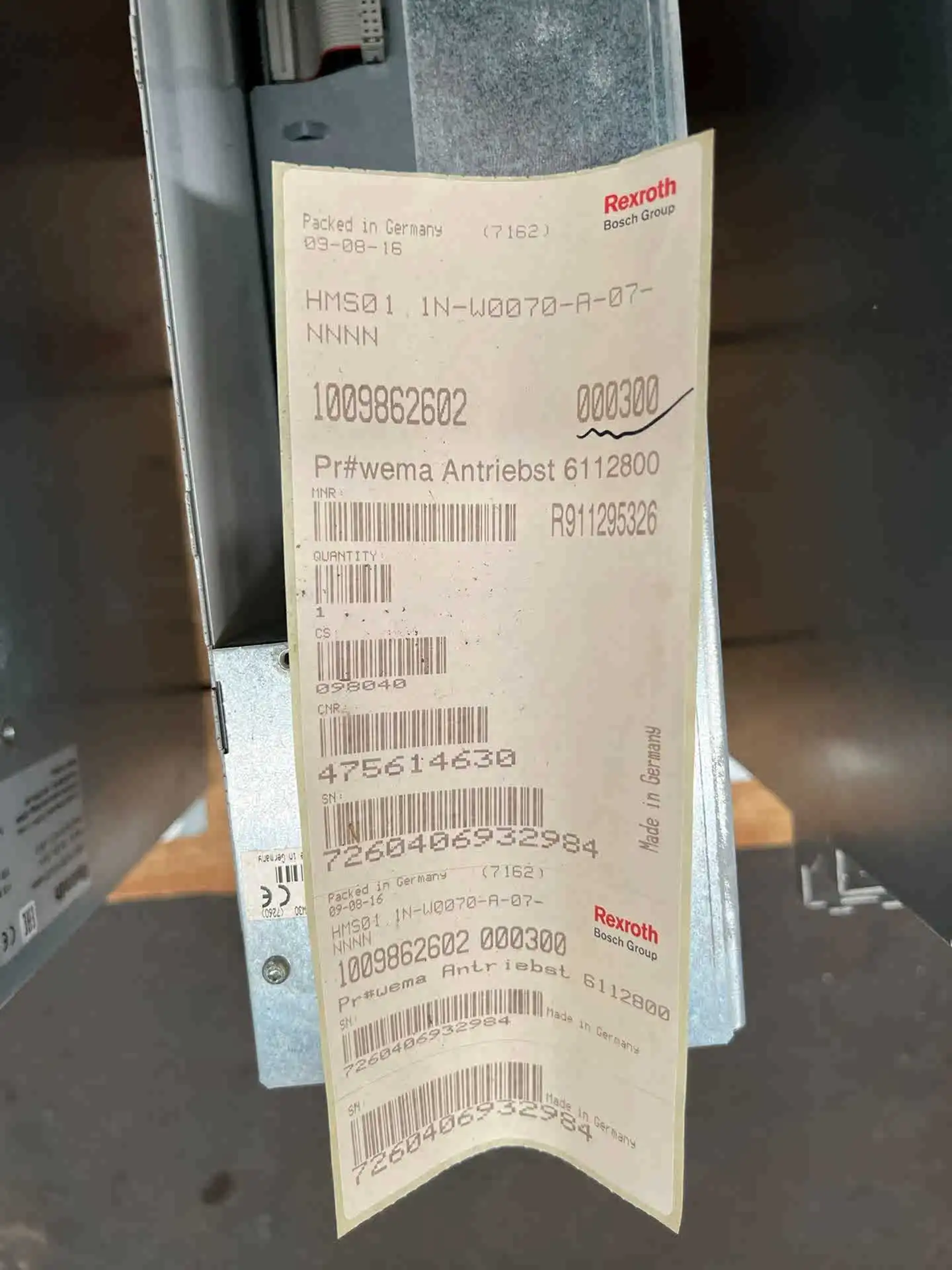 Rexroth Power Supply para Rexroth, Power Supply