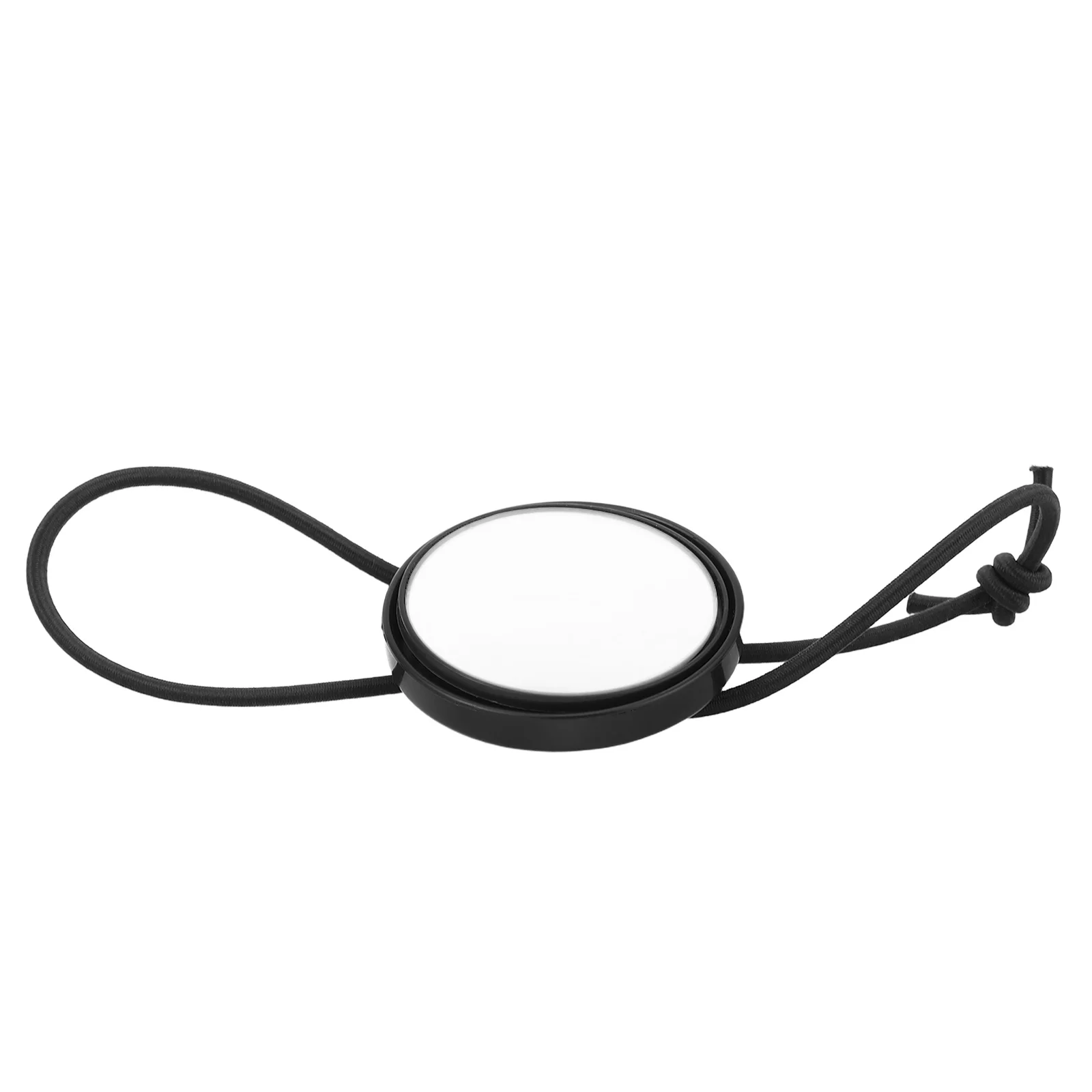 

1pc Diving Mirror Adjustable Strap Side Mount Mini Rear View Reflective Mirror For Scuba Diving Navigation Underwater Visibility