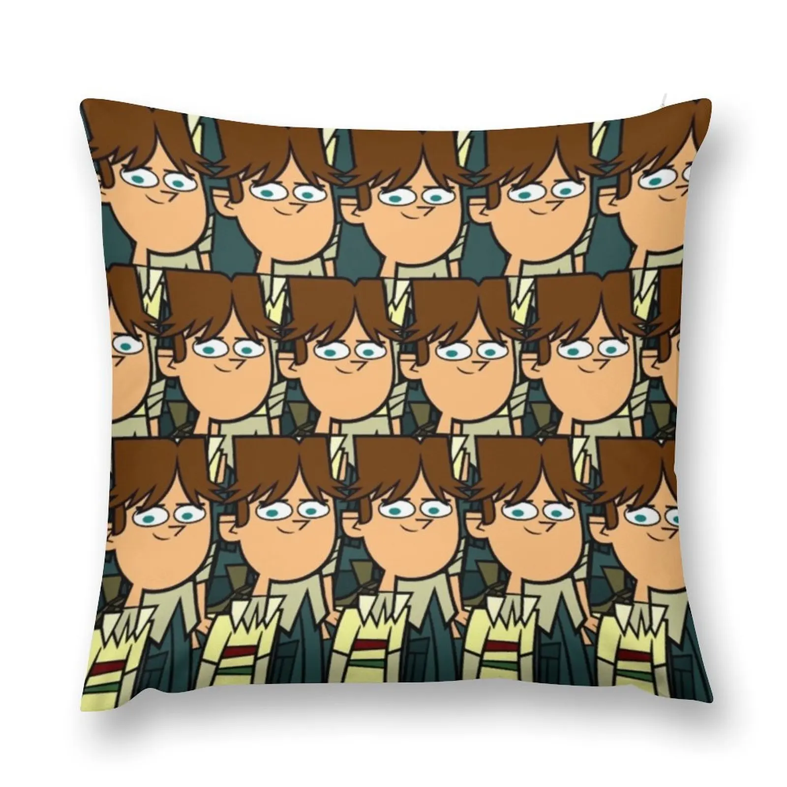 Total Drama: Cody Throw Pillow Cushion Cover luxury decor pillow