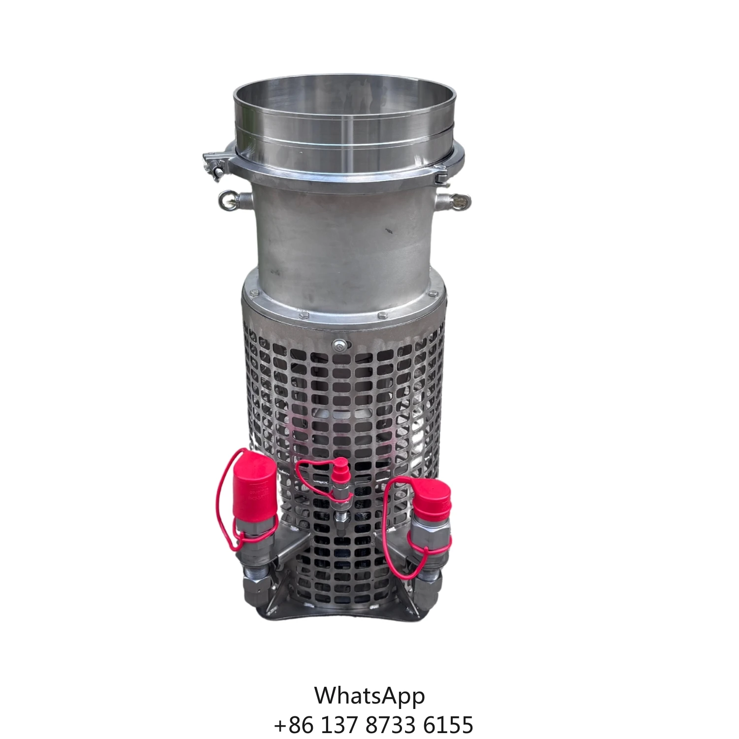 12-Inch Stainless Steel Hydraulic Submersible Pump For Flood Drainage Hydraulics Pump Solution