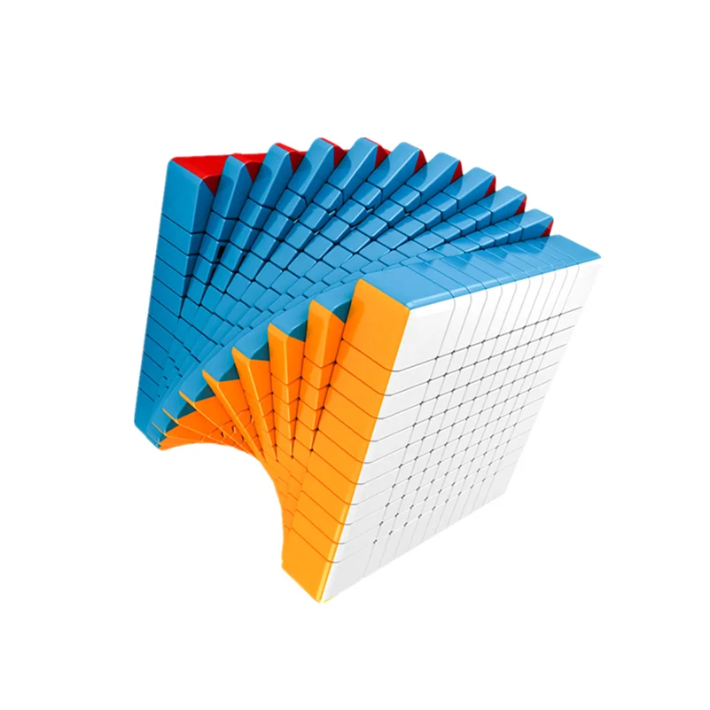 MoYu cube 6x6x6 Cube 7x7x7 8x8 9x9 10x10 11x11 12x12 Cubo Magico Professional Magic cube Puzzle toys Speed Cube