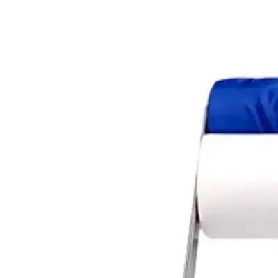 Decorative Roller Brush for Professional Looking Surfaces Use with Oil Enamel or Nitrocellulose Paints Size 32x17.5x10mm