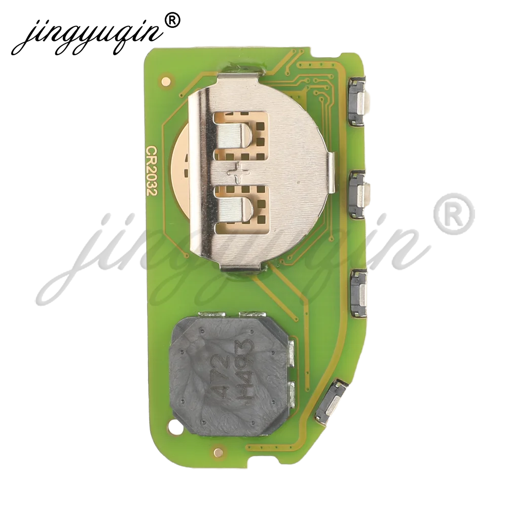 Xhorse XZKA82EN لوحة دارات مطبوعة حصريًا لنماذج Hyundai & Kia مفتاح ذكي 2/3/4 زر يدعم إعادة الاستخدام بدون مفتاح #3