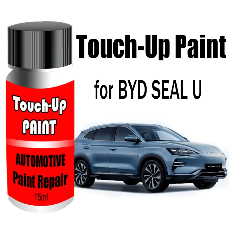 

Automotive Touch-Up Paint (With Brush) for BYD SEAL U Paint Scratch Remover Car Paint Care Accessories