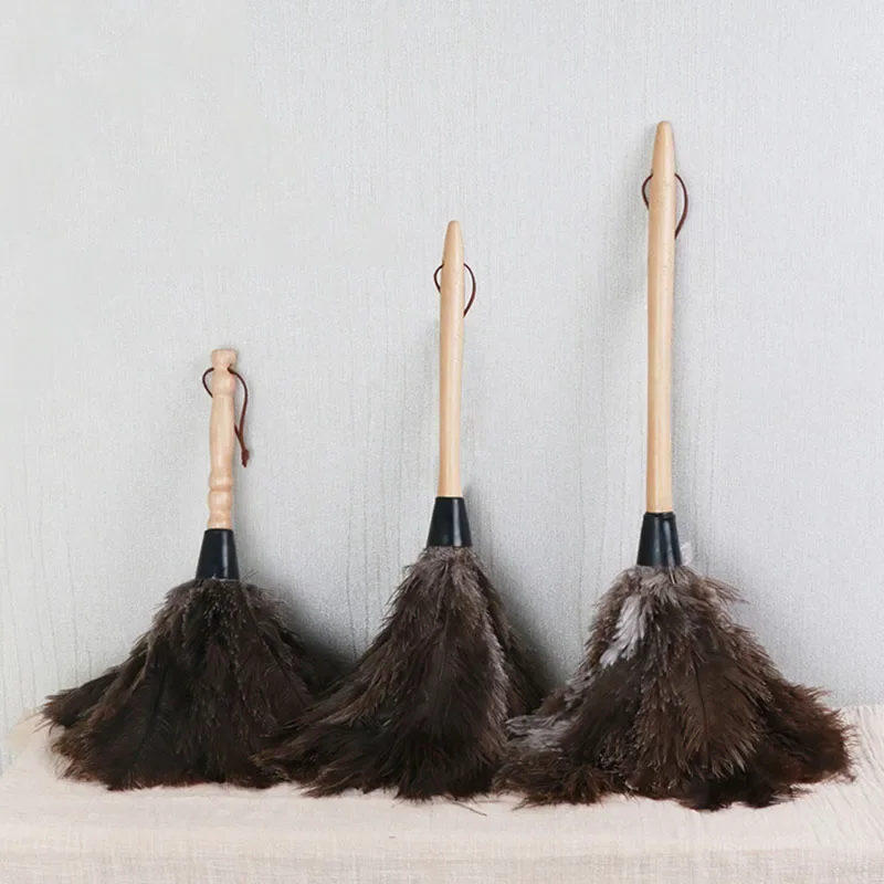 Office Feather Duster Dust Removal Cleaning Tool Sweeping Cobweb Home Decor Home Cleaning Supplies Car Cleaning