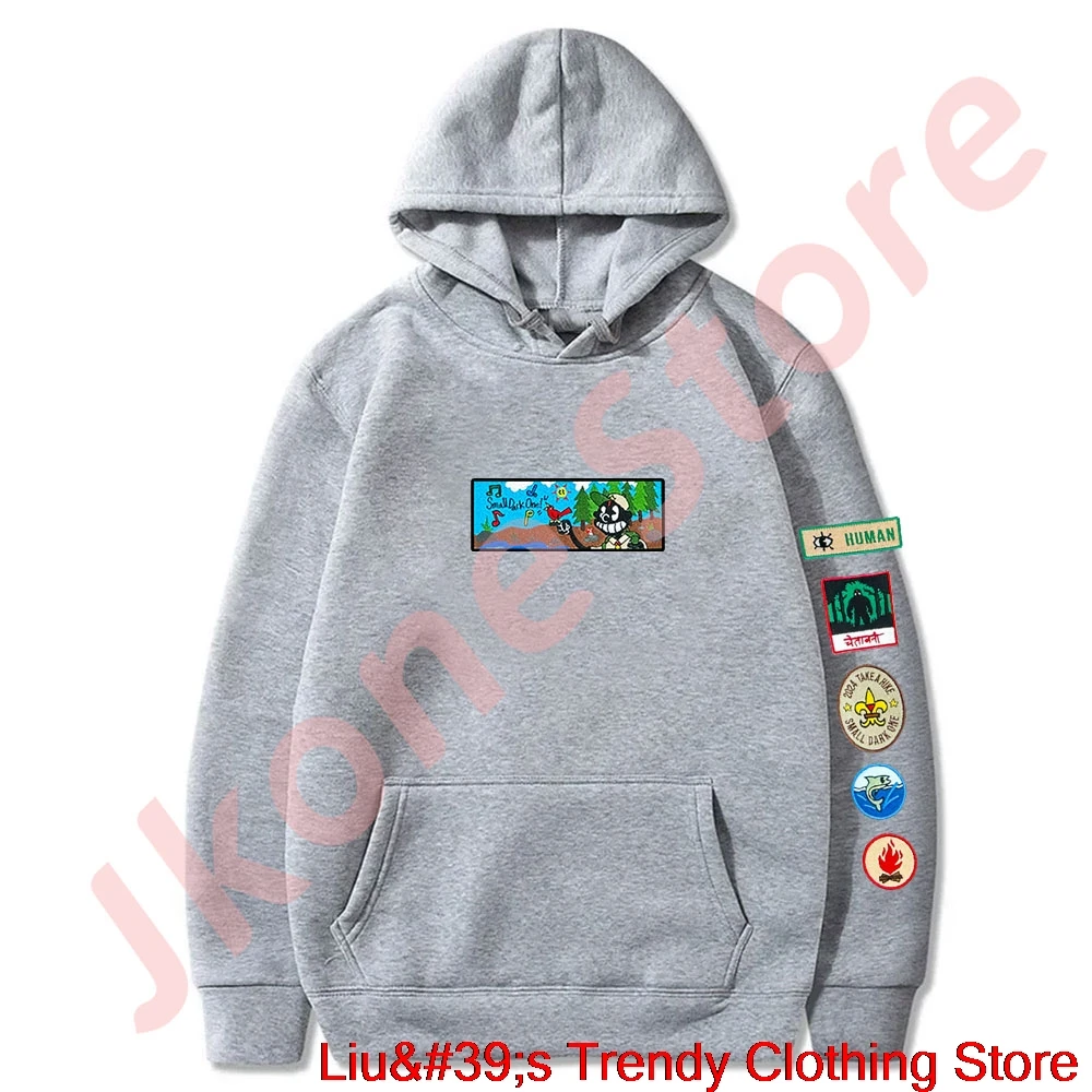 Lil Darkie Wilderness Hoodies Small Dark One Tour Merch Winter Women Men Fashion Casual Sweatshirts