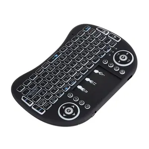 I8 mini wireless keyboard, bottom light, 2.4g, air mouse, remote control, touchaable, for smart, android, tv box, desktop, pc 12 Main Sales Mouse and Keyboard - №12