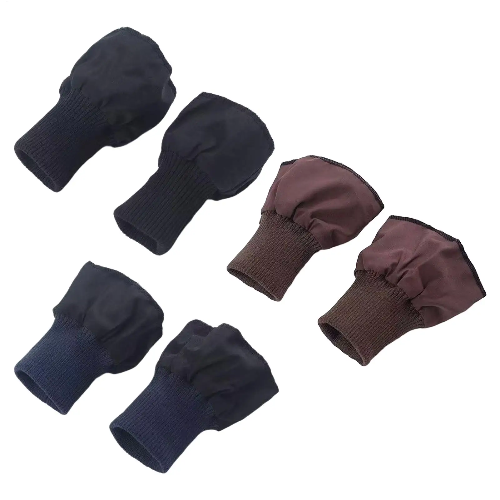 1 Pair Ribbing Cuff…