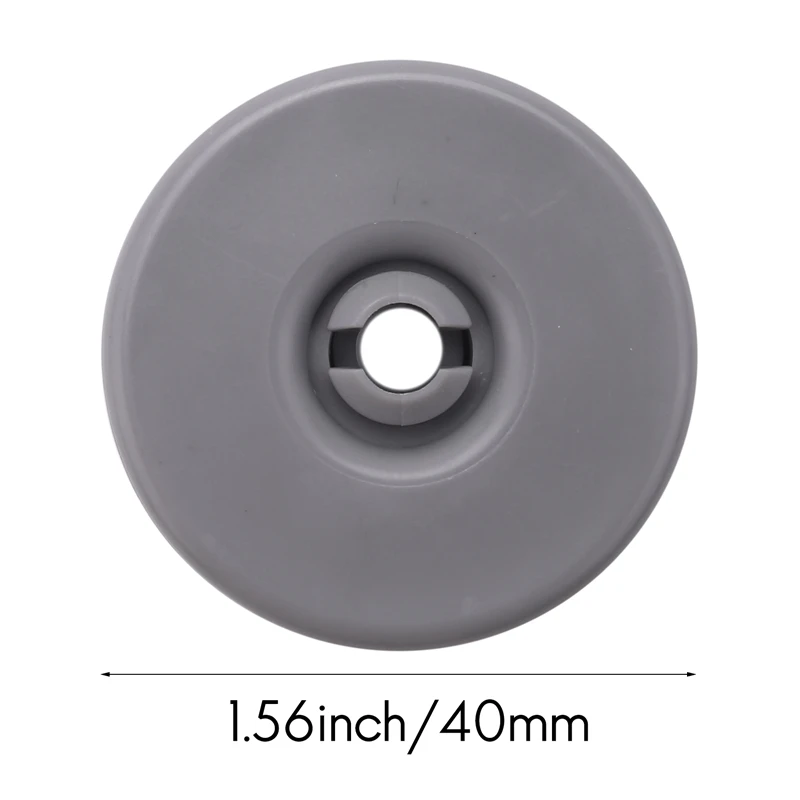 16 แพ็คของเครื่องล้างจานล้อตะกร้าล่างล้อสําหรับ AEG Electrolux FAVORIT Zanussi เครื่องล้างจานล้อ