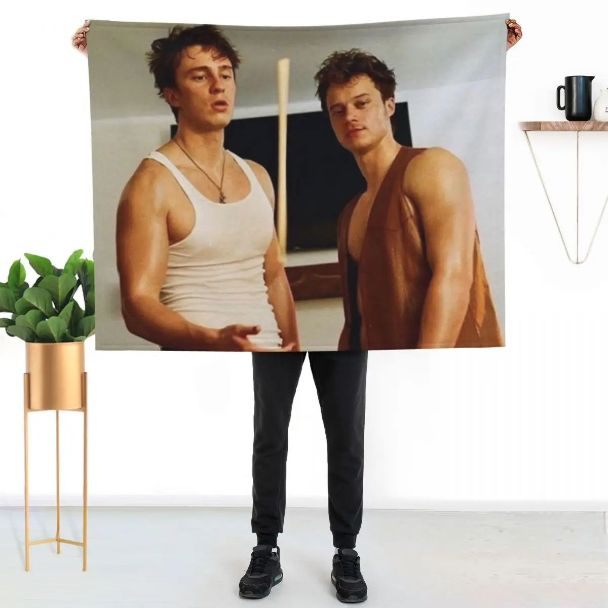 drew and rudy Throw Blanket Plush Sofa Nap Extra Large Throw Warm Softest Blankets