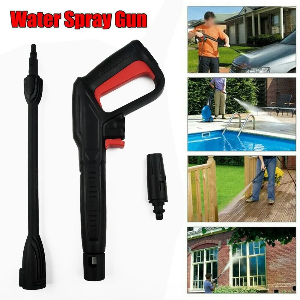 

High Quality Hot New Spray Lance Replace Water With Trigger 16Mpa Accessories For Bosch AQT Black &Decker High Pressure
