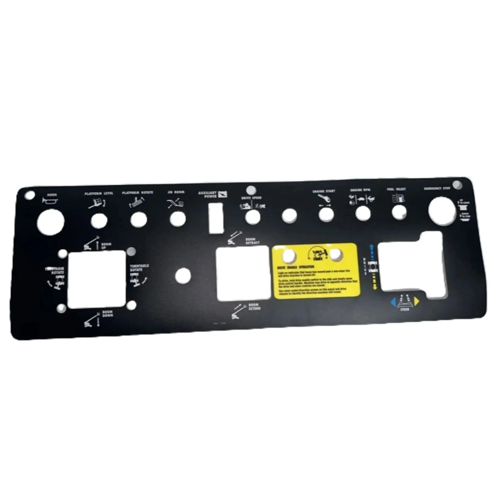 

Наклейка на платформу 32941GT 32941 GE-32941 для подъемников Genie S-60 S-80