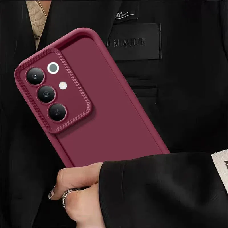 

Черный чехол из ТПУ для защиты объектива камеры OPPO Realme C85 C85Pro, мягкий силиконовый противоударный чехол для телефона OPPO Realme C85 Pro