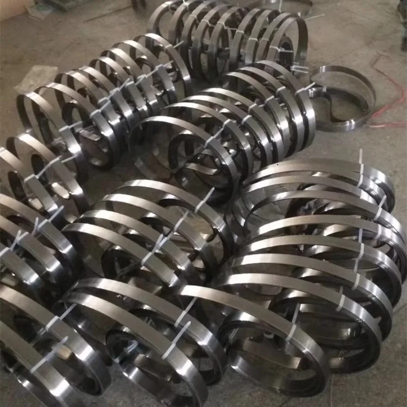 Tannery usando lâminas de faca de banda para corte de couro para máquina de divisão 2662*50*0.6 10 unidades/caixa