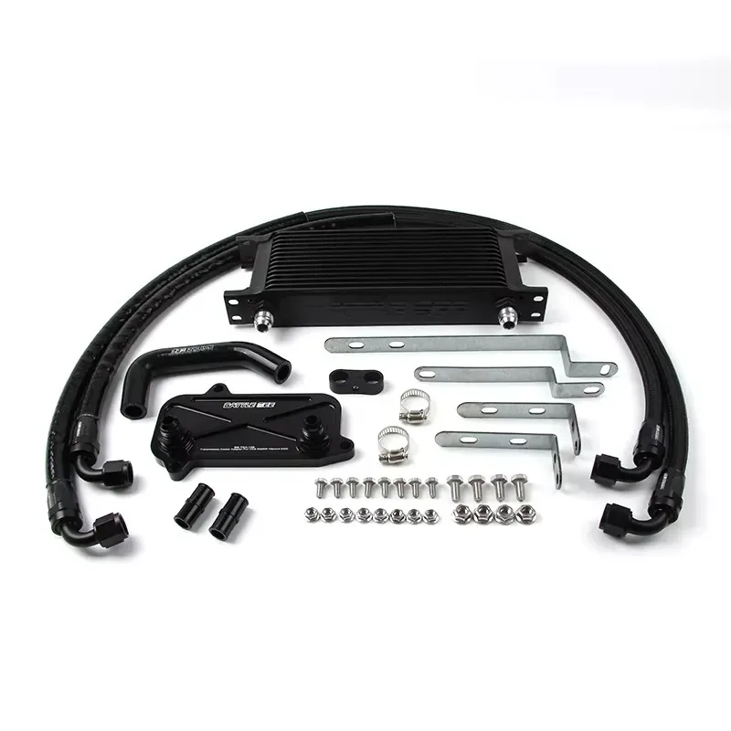 Hot Sale Battlebee Gear Box Transmission Cooler Kit Adapter Base Plate Sandwich for V*olkswagen Au*di Va*g Dq500 7 Speed Dsg