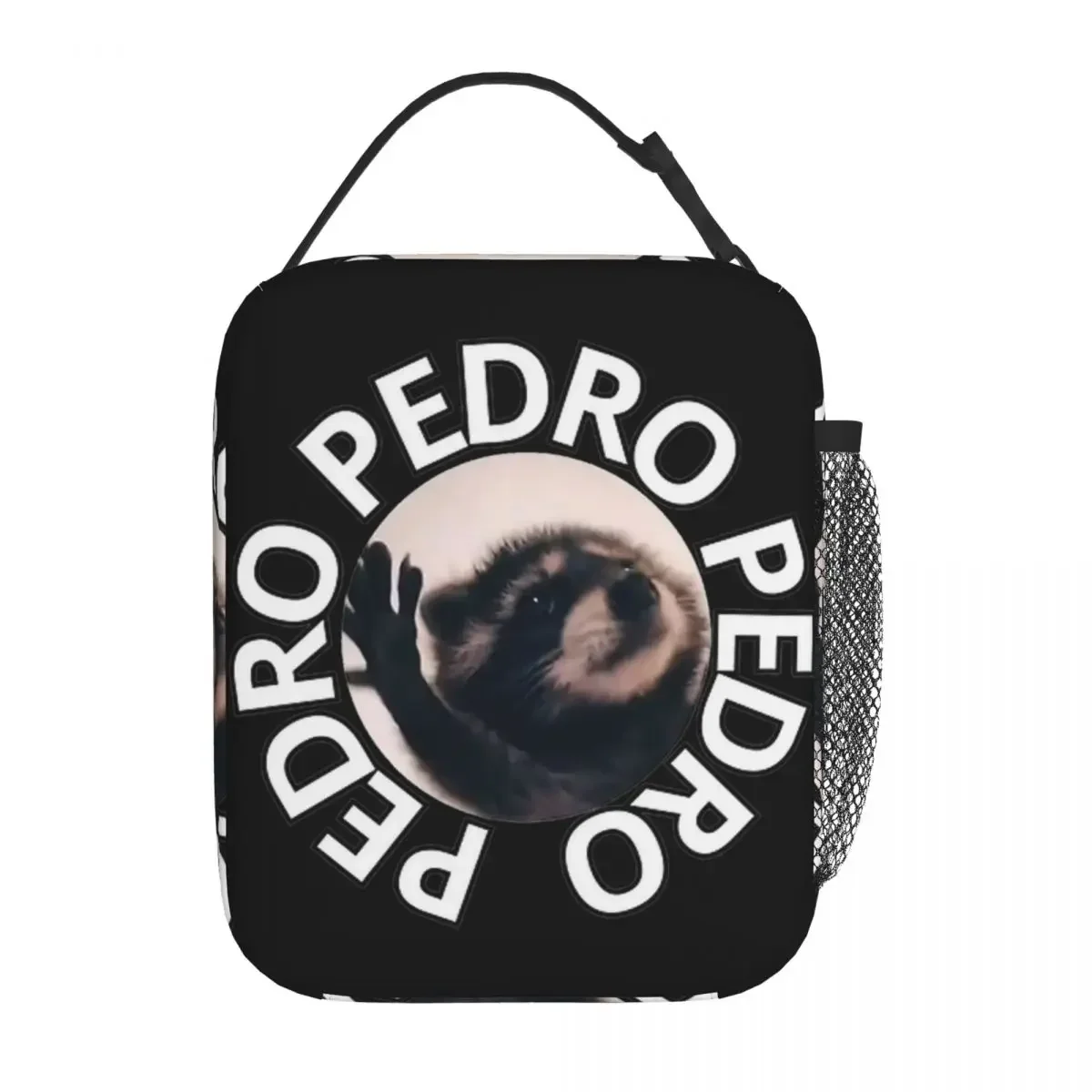 Lunch Box Pedro Pedro Raccoon Meme Accessories Sancing Raccoon Storage Food Box New Arrival Cooler Thermal Bento Box For School