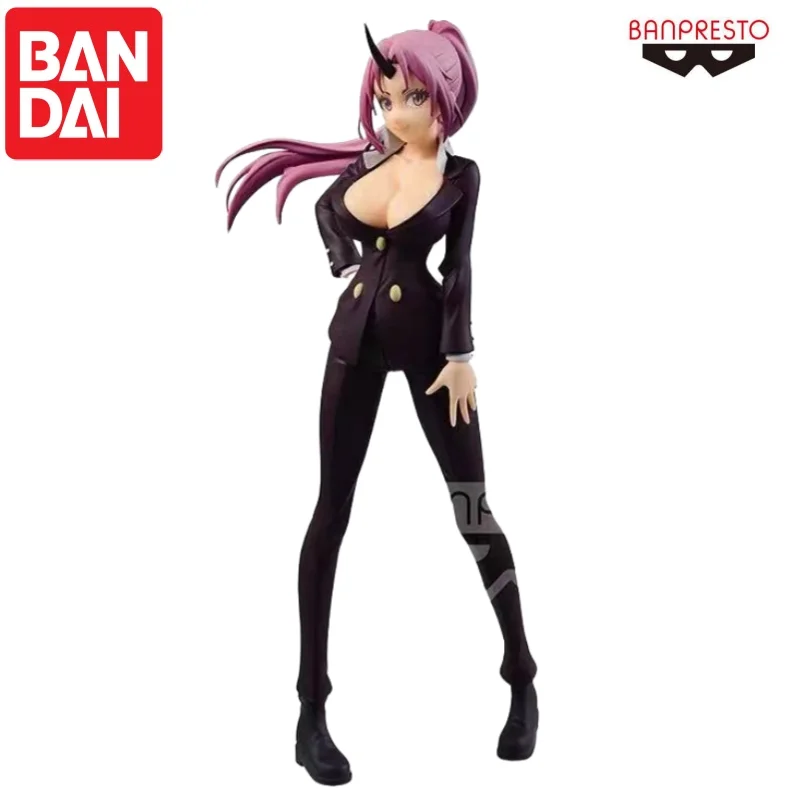 반다이 재고 있음 오리지널 반프레스토 시온 모델 인형 새 상품 박스 포장 액션 피규어 애니메이션 주변기기 애니메이션 캐릭터 가라지