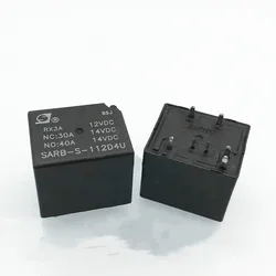 100% Original New For SANYOU SARB-S-112DU SARB-S-112D4U SARB-S-124DU SARB-S-124D4U 7PINS 40A 12VDC 24VDC Automotive Relays