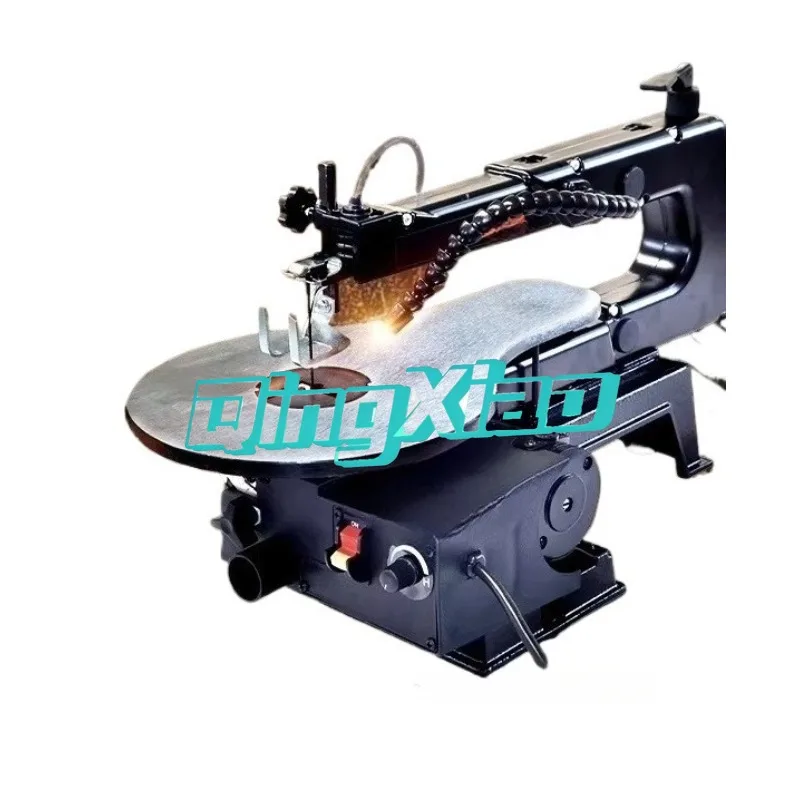 

Woodworking Variable Speed Scroll Saw Inches DIY Style Optional LED Light Design High Precision Various Woodworking Applications