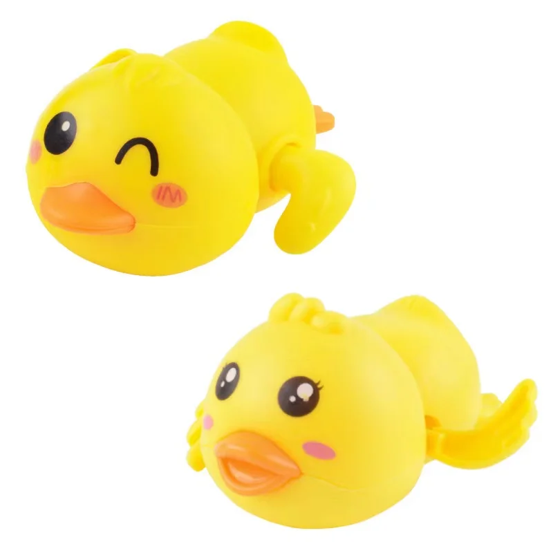 Bath Toy.Cute Animal Clockwork Bathtub Swimming Pool Toy. Floating Wind Up Swimming Duck Pool Toys For Preschool Toddler