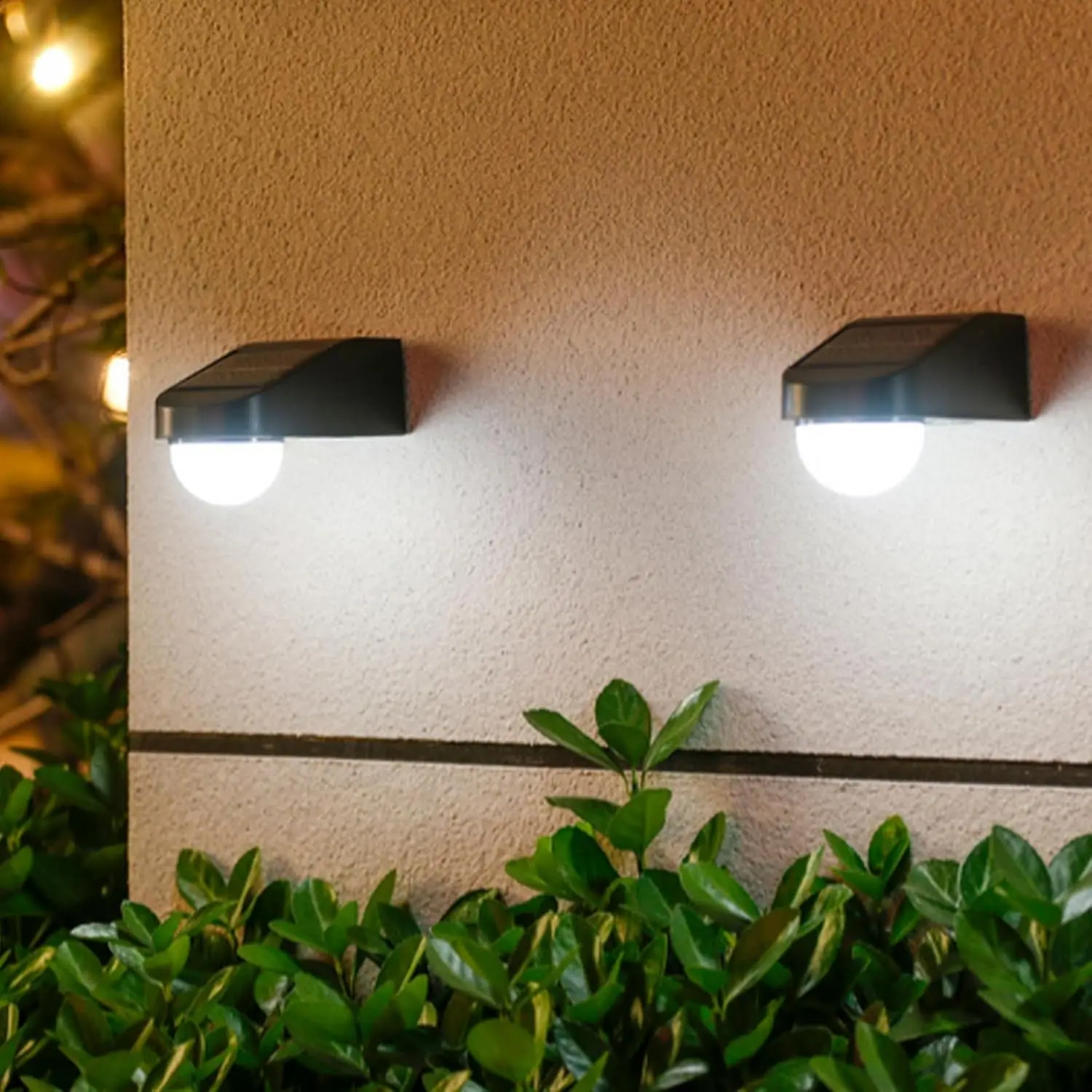 

Solar Wall Lights Outdoor Waterproof Hemisphere Design Solar Lamp LED Solars Outdoor Light Decorative for Porch Patio Yard Fence