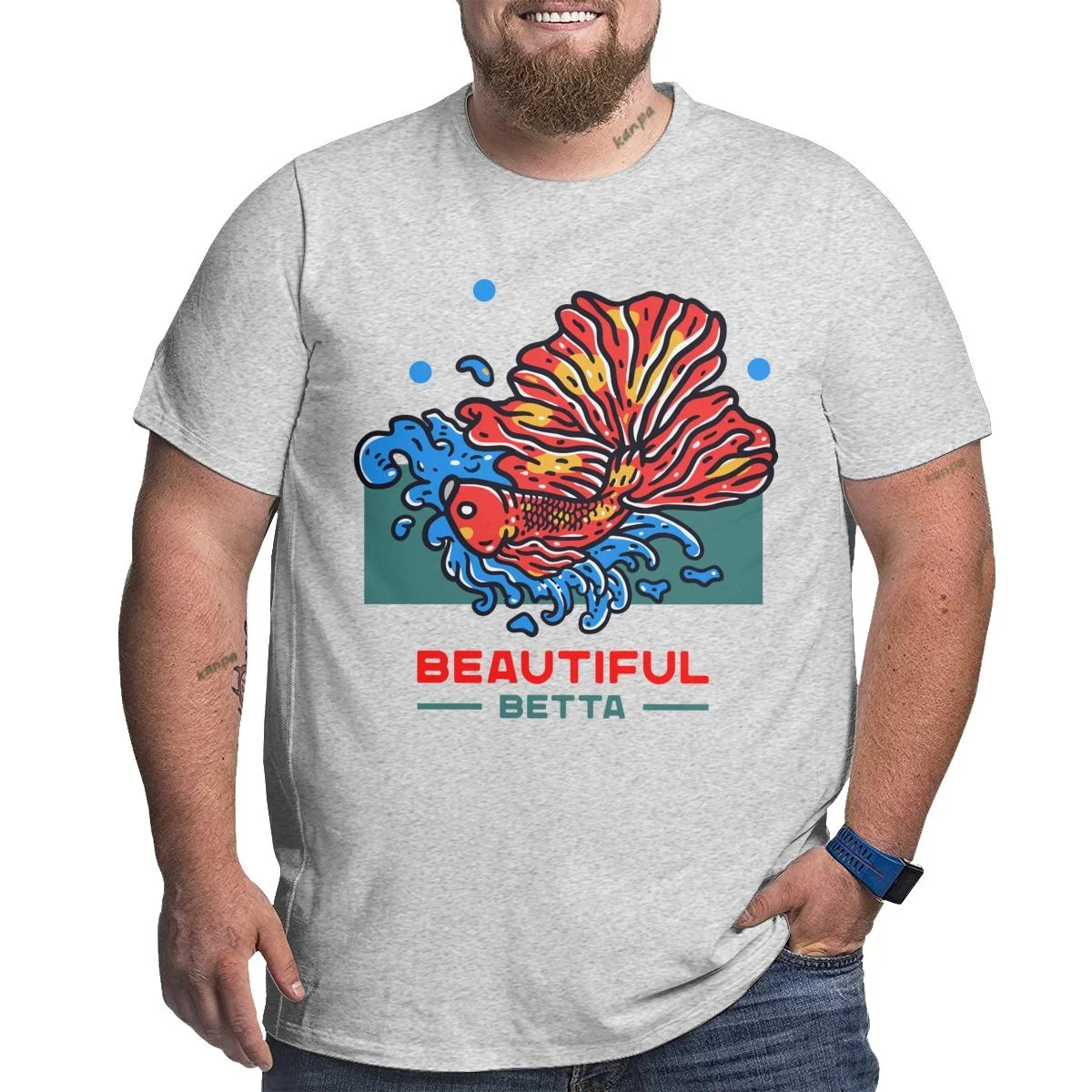 Funny Graphic T Shirts for Big and Tall Men Cotton Short Sleeve Plus Size T-shirts High Street Top Tees Clothing XL-6XL